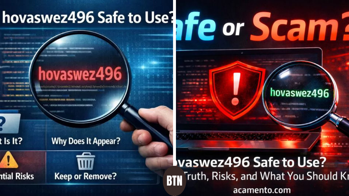 is hovaswez496 safe to use
