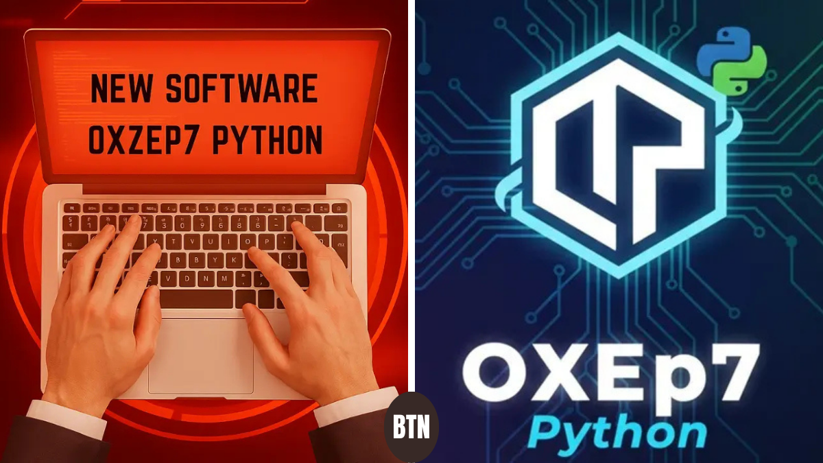 upgrade oxzep7 python