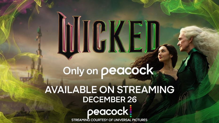 wicked showtimes