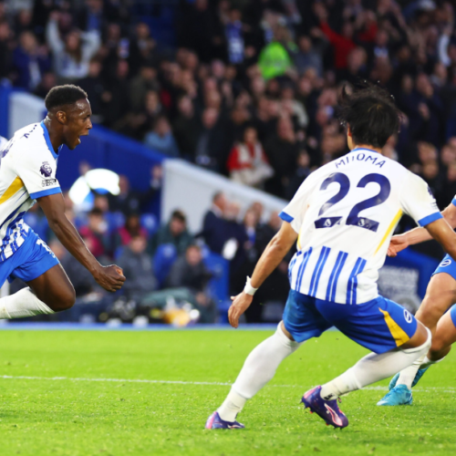 tottenham vs brighton & hove albion f.c. timeline