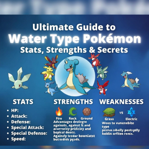 water type pokemon