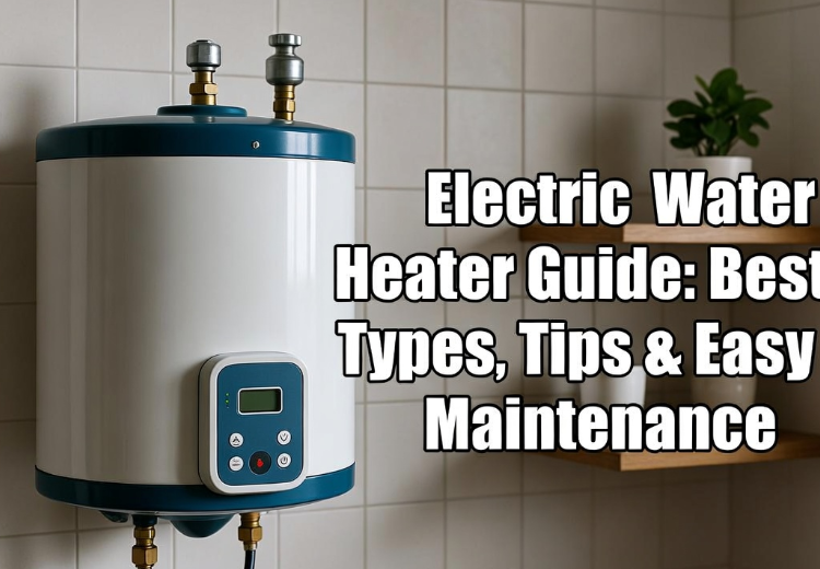 electric water heater