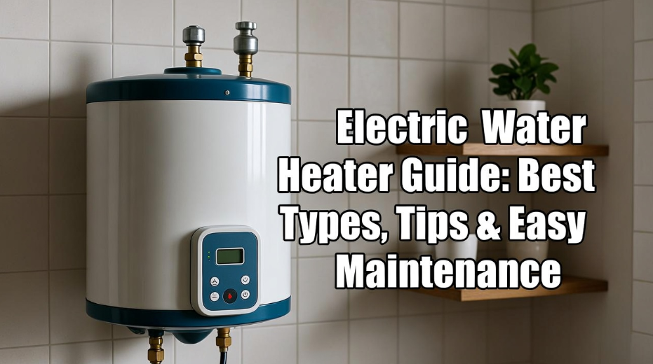 electric water heater