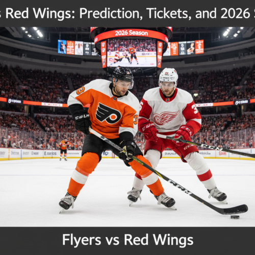 Flyers vs Red Wings