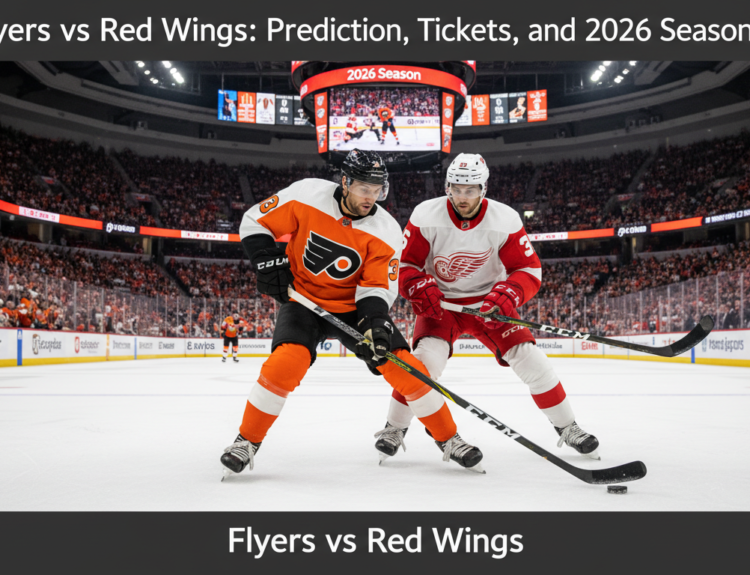 Flyers vs Red Wings