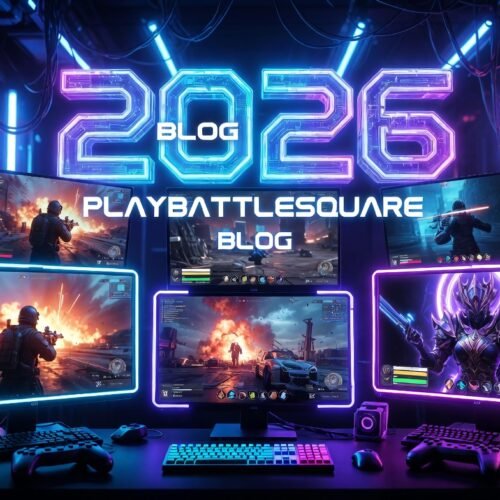 Playing games on blog playbattlesquare