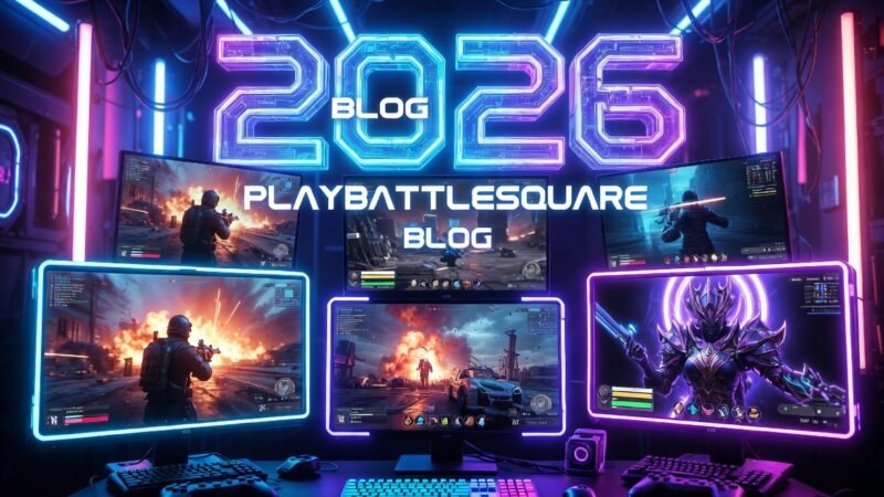 Playing Games on Blog Playbattlesquare: Your Ultimate 2026 Gaming Guide