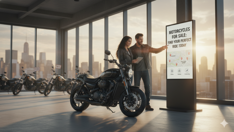 Motorcycles for Sale: Find Your Perfect Ride Today