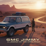 The GMC Jimmy: A Legend of the Open Road