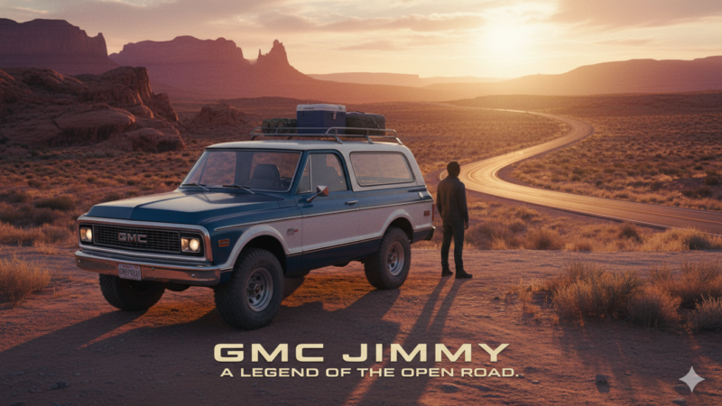 The GMC Jimmy: A Legend of the Open Road