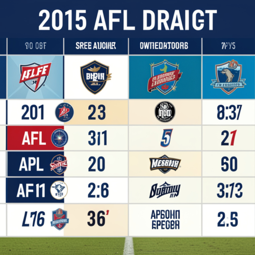 2015 AFL Draft