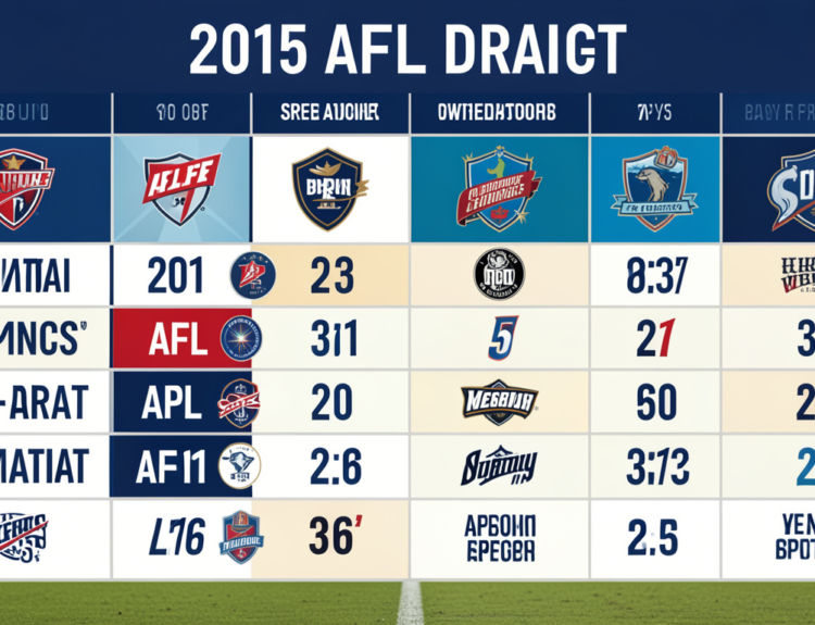 2015 AFL Draft