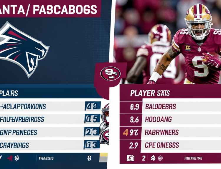 atlanta falcons vs 49ers match player stats