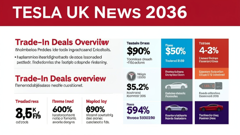 Tesla UK News 2026: Trade-In Deals, Sales Updates & Leasing Guide