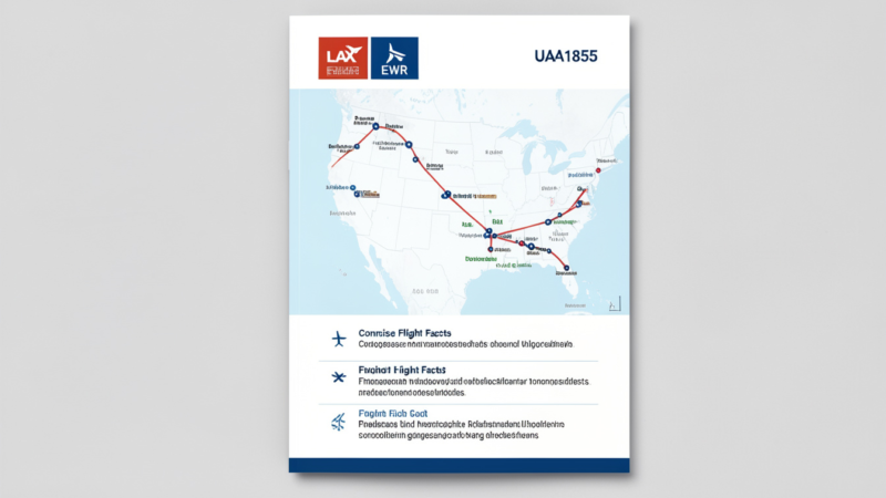 UA1855: Your Complete Guide to the United Airlines Flight from LAX to EWR