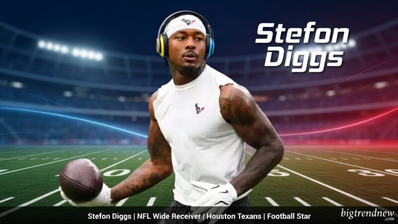 Stefon Diggs Net Worth: How Much Does the NFL Star Make?
