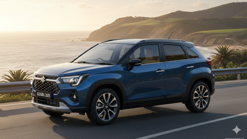 Suzuki Fronx 2025: A Stylish Compact SUV Made for Modern Drivers