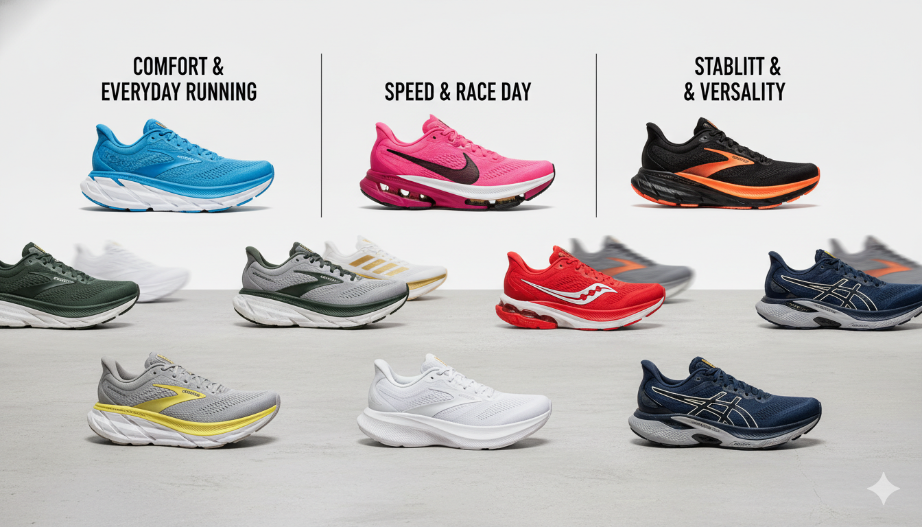 mens running trainers