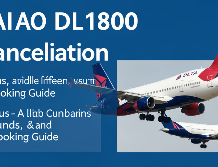 delta flight dl1800 cancellation
