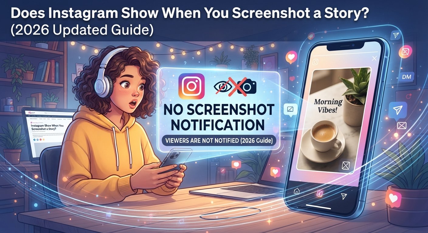 Does instagram show when you screenshot a story